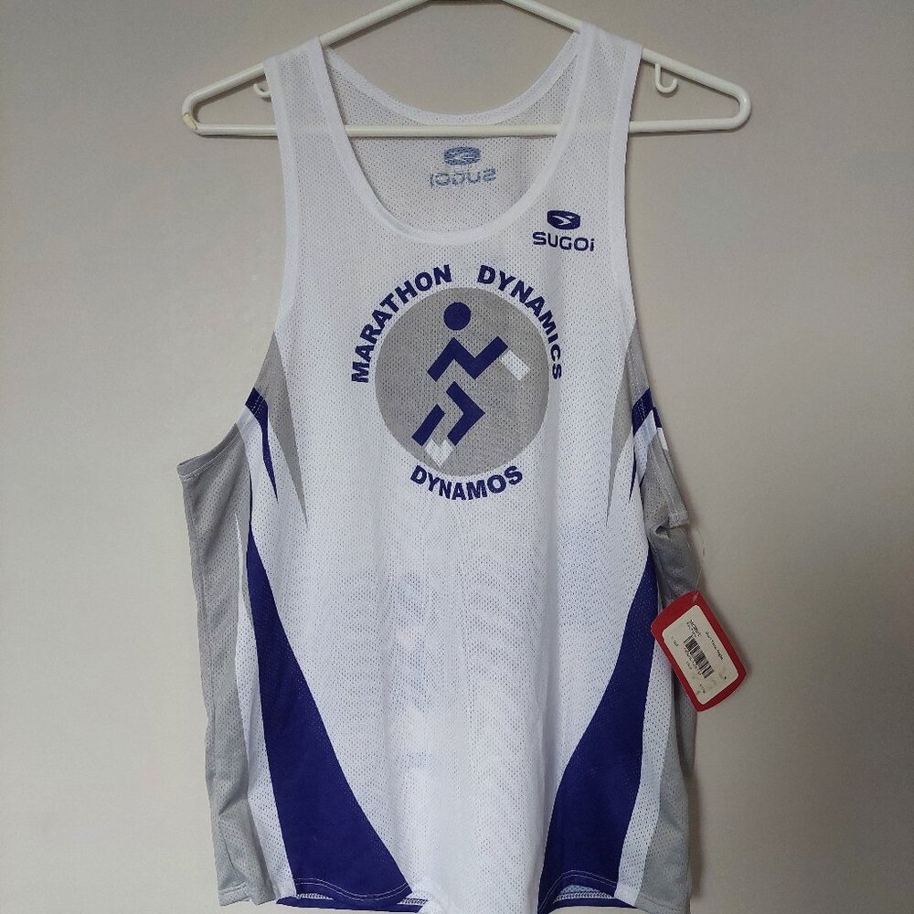 Marathon dynamics Club Running Tank, Unisex S From Sugoi